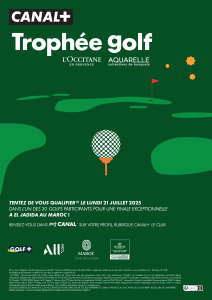 Affiche Trophee Canal LOccitane Aquarelle 2025